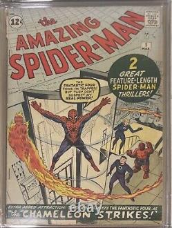 1963 Amazing Spider-Man #1 CGC 3.5