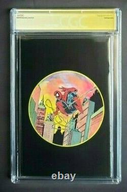 1990 Marvel Comics Spider-man #1 Cgc Ss Stan Lee & Todd Mcfarlane 9.6 Comic