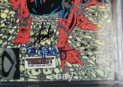 1990 Marvel Comics Spider-man #1 Cgc Ss Stan Lee & Todd Mcfarlane 9.6 Comic