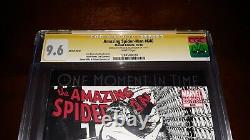 2x Signed CGC SS 9.6 Amazing Spider-Man 640 Stan Lee & Quesada Sketch Variant