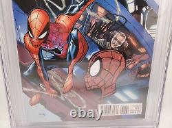 AMAZING SPIDER-MAN #17 NM Stan Lee Variant Signed + Sketch by Humberto Ramos