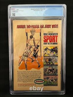 AMAZING SPIDER-MAN #36 (CGC 5.0) 1st appearance of the Looter, Steve Ditko, 1966