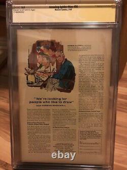 AMAZING SPIDER-MAN #50 CGC 5.5 SS SIGNED STAN LEE 1ST KINGPIN Key