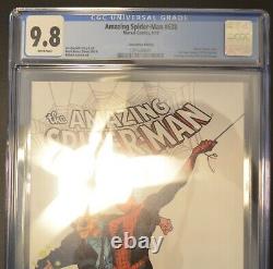 AMAZING SPIDER-MAN #638 (2010) CGC 9.8 (NM/MT) WHITE Stan Lee Fan Expo Variant