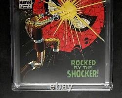 AMAZING SPIDER-MAN #72 CGC 7.5 2nd APP OF SHOCKER STAN LEE MARVEL COMICS 1969