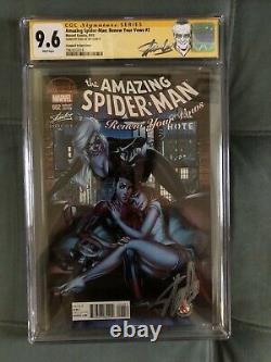 ASM Renew Your Vows 2 -J Scott Campbell variant- CGC SS 9.6 Stan Lee signed