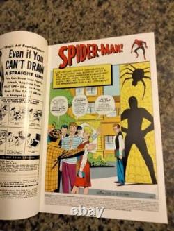 Amazing Fantasy 15 1962 Not CGC 9.6 WP! Facsimile/Rp 1st Spider Man