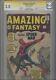 Amazing Fantasy #15 Cgc 3.0 Ss Signed By Stan Lee