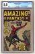 Amazing Fantasy 15 (cgc 5.0) Origin/1st App. Spider-man Ditko Kirby 1962 Marvel
