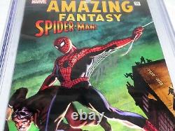 Amazing Fantasy #15 Spider-Man! #nn CGC SS Signature Autograph STAN LEE AF15