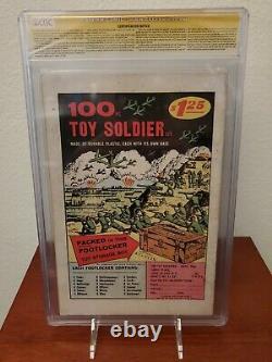 Amazing SpiderMan Annual #1 CGC 4.5 signed Stan Lee 1st appearance Sinister Six