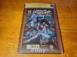 Amazing Spider-ManRenew Your Vows #2 CGC 9.8 Stan Lee and J. Scott Campbell Sigs