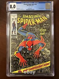 Amazing Spider-Man 100 CGC 8.0