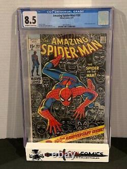 Amazing Spider-Man # 100 CGC 8.5 Anniversary Issue Stan Lee John Romita 1971