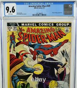 Amazing Spider-Man #109 (1972) CGC 9.6 Doctor Strange App. Marvel Comics