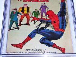 Amazing Spider-Man #10 CGC SS Signature Autograph STAN LEE 1st Big Man Enforcer