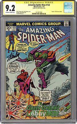 Amazing Spider-Man #122 CGC 9.2 SS Stan Lee 1973 2012817001