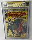 Amazing Spider-man #129 Cgc 6.5 1st App. Punisher&jackal Signed By Stan Lee 1974