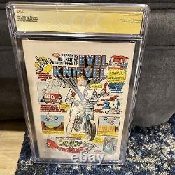 Amazing Spider-Man 129 CGC 8.5 Signed by Stan Lee