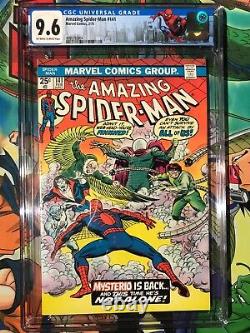 Amazing Spider-Man #141SINISTER SIX! CGC 9.6 L@@K