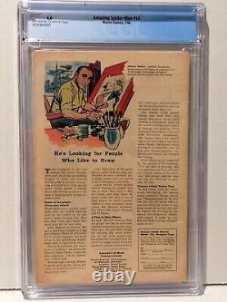 Amazing Spider-Man #14 CGC 4.0 First Appearance Green Goblin