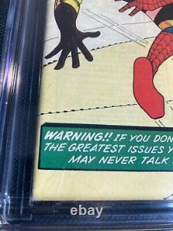 Amazing Spider-Man #16 9/64 Marvel-CGC 7.5 Off White/White-Daredevil Crossover