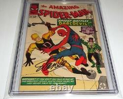 Amazing Spider-Man #16 CGC SS Signature Autograph STAN LEE 2nd Green Goblin App