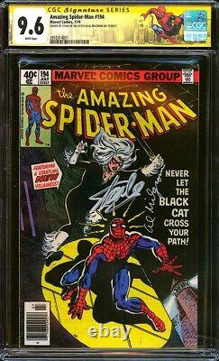 Amazing Spider-Man #194 CGC 9.6 SS Stan Lee & Al MilgromNEWSSTAND EDITIONL@@K