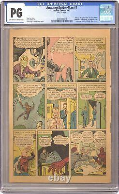 Amazing Spider-Man (1963 1st Series) 1 CGC 13th Page Only 4282203012