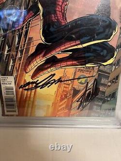 Amazing Spider-Man #1 (2014) CGC 9.8 Signed by Stan Lee & Neal Adams
