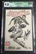 Amazing Spider-man 1.4 J Scott Campbell Signed Stan Lee Cgc Q 9.8 Collectibles