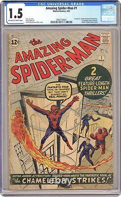 Amazing Spider-Man #1 CGC 1.5 1963 3905739001