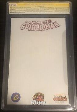 Amazing Spider-Man #1 CGC 3X STAN LEE SS Signed Romita Slott Jesse James Variant