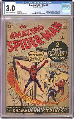 Amazing Spider-Man #1 CGC 3.0 1963 4348802001