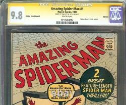 Amazing Spider-Man #1 CGC 9.8 SIGNED STAN LEE Origin retold GRR TOM HOLLAND MCU