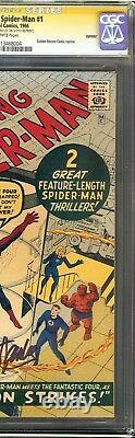Amazing Spider-Man #1 CGC 9.8 SIGNED STAN LEE Origin retold GRR TOM HOLLAND MCU