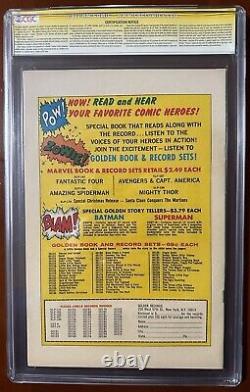 Amazing Spider-Man 1 CGC SS 9.4 NM Signed Stan Lee Golden Record 1966 Wow