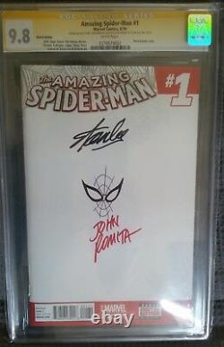Amazing Spider-Man #1 CGC SS 9.8 Sketch/Signature STAN LEE JOHN ROMITA