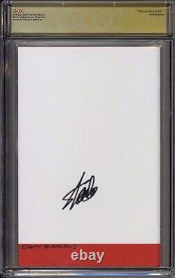 Amazing Spider-Man #1 CGC SS 9.8 Stan Lee SIGNED ONE OF A KIND LIBRARY SCENE OA