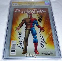 Amazing Spider-Man #1 CGC SS Signature Autograph STAN LEE C. O. B. R. A. Variant CVR