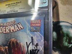 Amazing Spider-Man 1 GameStop Edition CGC 9.8 SS signed by Stan Lee & Greg Horn