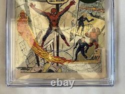 Amazing Spider-Man #1 (Mar 1963, Marvel Comics) CGC 1.0