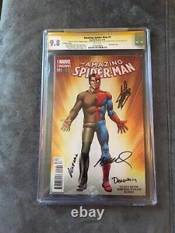 Amazing Spider-Man #1 Signed By Stan Lee 9.8 Cgc