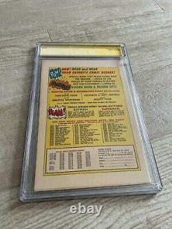 Amazing Spider-Man #1 Signed Stan Lee CGC 9.6 SS 1966 Golden Record 1/12 Count