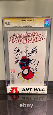 Amazing Spider-Man #1 Young Variant CGC SS 9,8 Stan Lee Young Slott +++