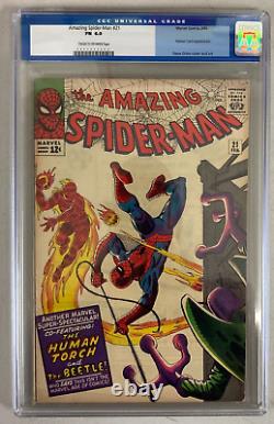 Amazing Spider-Man #21 (1965) CGC 6.0 Stan Lee Steve Ditko Marvel Comics