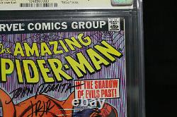 Amazing Spider-Man #238 CGC 9.4 STAN LEE, ROMITA, ROMITA JR 3X SIGNED! (Marvel)