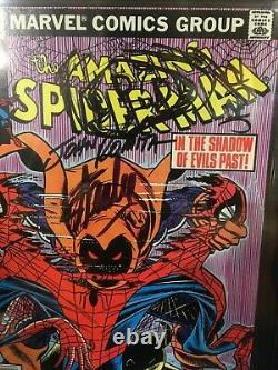 Amazing Spider-Man #238 CGC 9.4 STAN LEE, ROMITA, ROMITA JR SKETCH & 3X SIGNED