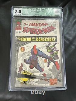 Amazing Spider-Man #23 CGC 7.0 1964 Stan Lee 3rd Appearance Green Goblin