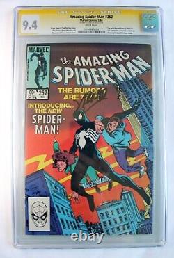 Amazing Spider-Man #252 CGC 9.4 (Marvel) Signed Stan Lee